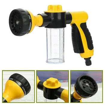 

Multi-function 8 Water Patterns Portable Car Cleaning Washing Foam Gun Water Soap Shampoo Sprayer Washer Cleaner Dropshipping