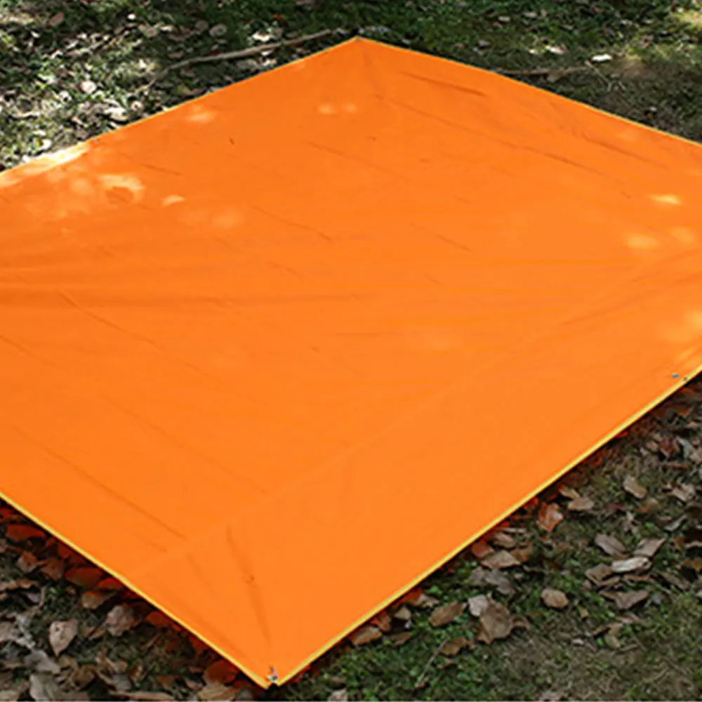 Tent Cloth Multifunction Outdoors Camping Mat Travel Picnic Mat Shade Canopy Durable Practical 180cm 4color