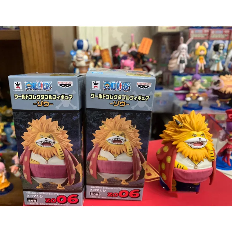 Cat Sticker 3 One Piece Original Version Action Figure Toy Aliexpress