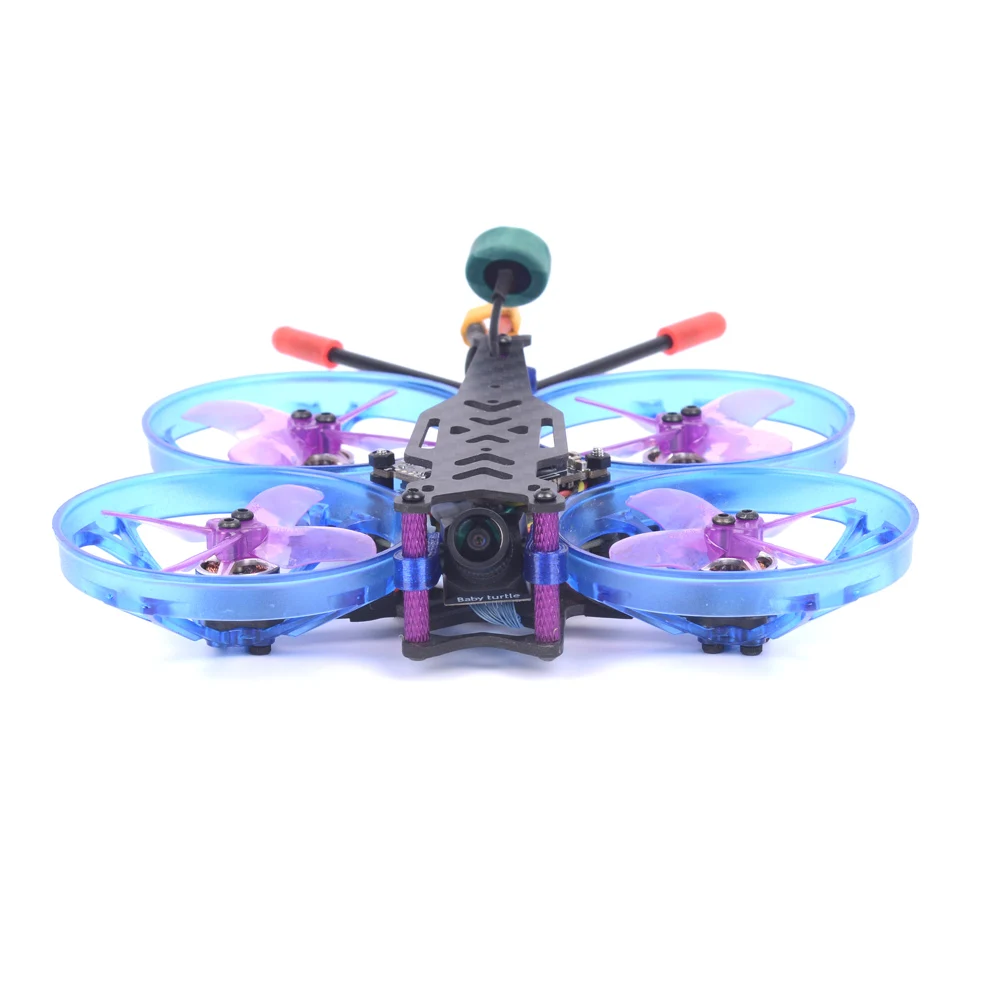 Skyatars CineStars 95HD 95 мм 2-3S Whoop с Caddx черепаха V2 камера/Kramam F411AIO башня полета/1104 2-3S мотор для FPV RC Дрон