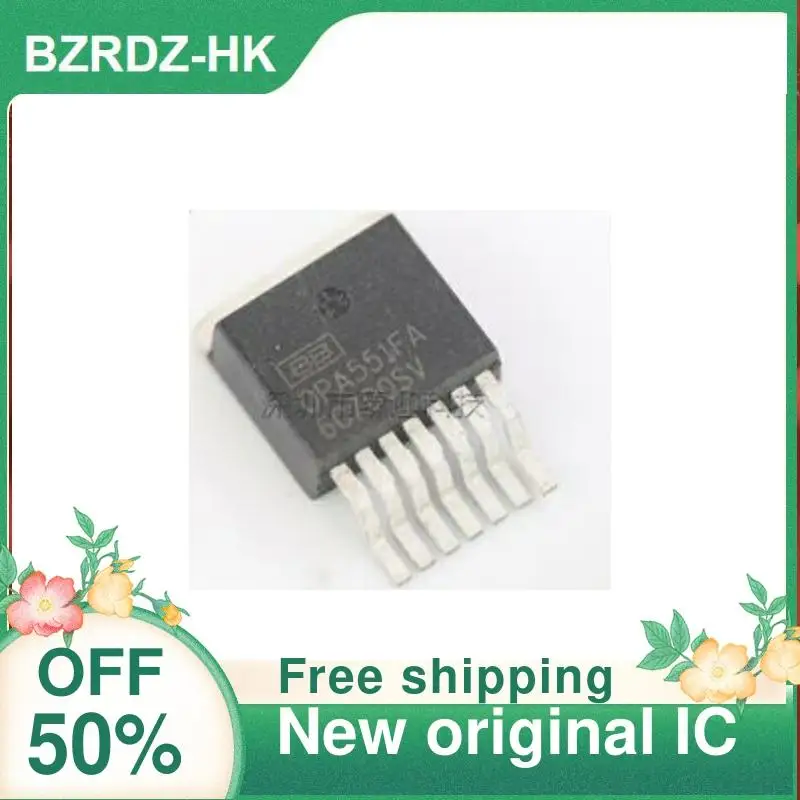 

3PCS OPA551FA OPA551 TO-263-7 New original IC
