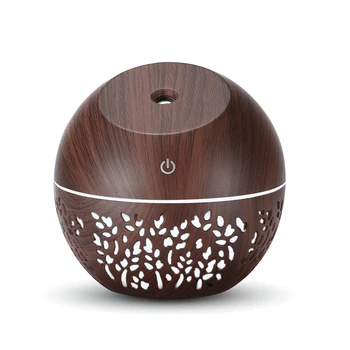 

7 Color Night Light USB Humidifier Ultrasonic Essential Oil Diffuser Single Room Humidifiers