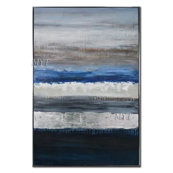 

The Sea Is Rough At High Tide Abstract Oil Painting On Canvas For Living Room Hom Decor Pictures Wall Art Paintings No Framed