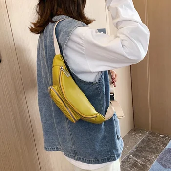 

Cross-border wholesale 2020 new European and American style crossbody bag ladies fashion chest bag rhombus large capacity outdoo
