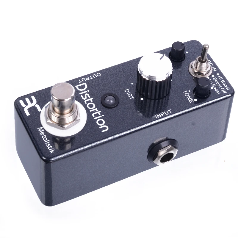 EX Pedal metalistick TC-11 искажения металла 3 режима работы: Lo Boost/BOOst Off/Hi Boost+ Бесплатный разъем