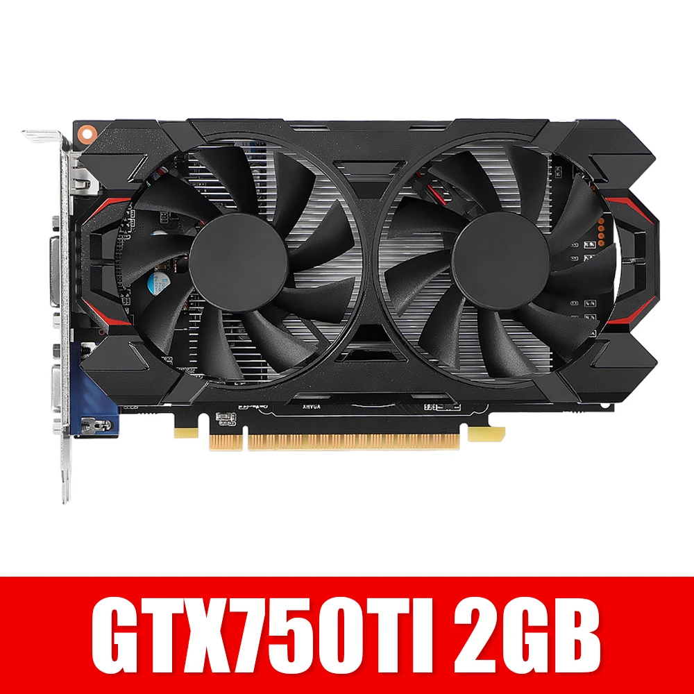 Graphics Card Original GTX1050/750TI /550TI NVIDIA PCI-express2.0 Computer Graphic Card Gaming Graphic Cards with Cooling Fans graphics card for gaming pc Graphics Cards