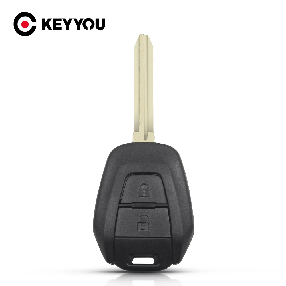 Чехол KEYYOU для Suzuki Swift с пультом дистанционного управления брелок пустой чехол