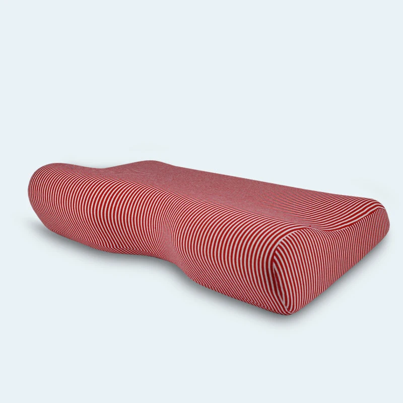 01 Memory Foam постельные принадлежности защитная подушка для шеи медленный отскок Подушка-бабочка здоровья затылочный шейный размер в 50*30 см - Цвет: 01