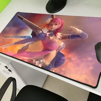 

Yuzuoan Hot Anime Sexy Sailor Moon Game Mouse Pad High Quality Production Non-slip Natural Rubber Mousemat 40x90cm 30x60cm