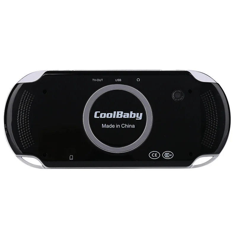 Портативная игровая консоль Cool Child PSP 32 бит 8 ГБ 4 3 дюймовая высокой четкости MP5