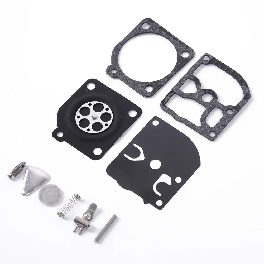 10pcs Carb Rebuild Kit For Jonsered 2041 2045 2050 Partner 400 410 450 460 490