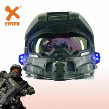 XCOSER Halo 4 Мастер Главный Косплэй полимерный шлем для наращивания