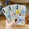 Dry Flower Transparent Phone Case For iphone 11 12 mini Pro Max XS X XR 6 6S 7 8 plus SE 2022 Soft Shockproof Cases Cover ► Photo 2/6