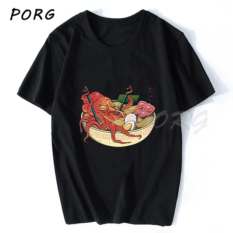 Neko Ramen Japanese Cat Vintage Tee