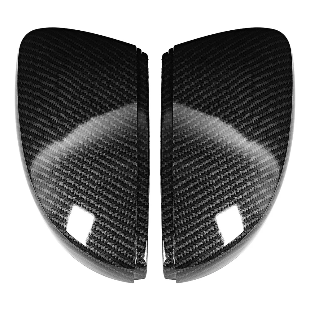 Carbon Fiber Style L/R Rearview Mirror Cover 3C8857538 3C8857537 for BEETLE 2012-2018 CC 2009-2017 EOS SCIROCCO | Автомобили и