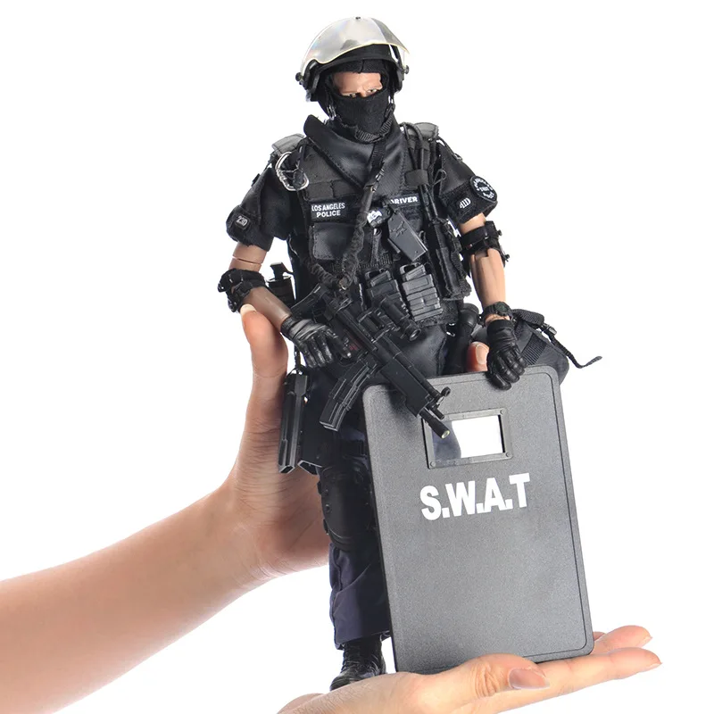 

PATTIZ High-end simulation 1/6 Scale Military Solider SWAT forward soldier Set model Figures Assemble toys for Childrens