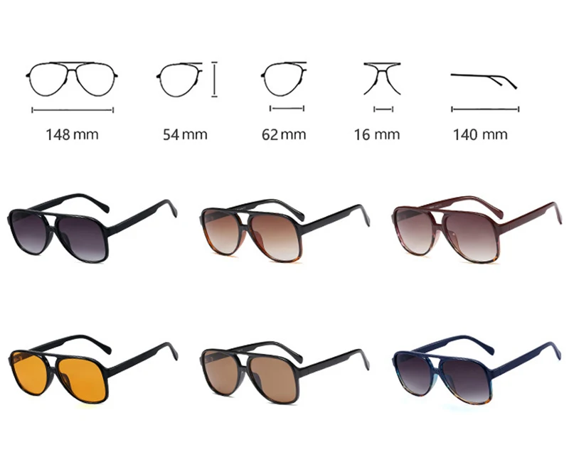 designer sunglasses for women Kachawoo big frame sunglasses women brown orange grey fashion sun glasses for men unisex uv400 summer shades drop-shipping square sunglasses