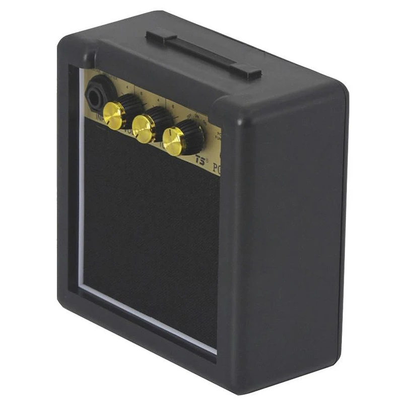 Портативный мини-гитарный бас-усилитель Guitarra AMP 5 Вт динамик клип-на гитарные части Аксессуары для акустической электрогитары PG-3