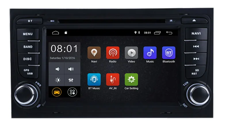 Flash Deal Android 9.0 Car DVD Player For Audi/A4/S4(2003-2013) RS4/8E/8F/B9/B7 With Wifi FM/AM GPS Radio Multimedia Built in CarPlay BT 0 Flash Deal Android 9.0 Car DVD Player For Audi/A4/S4(2003-2013) RS4/8E/8F/B9/B7 With Wifi FM/AM GPS Radio Multimedia Built in CarPlay BT 0