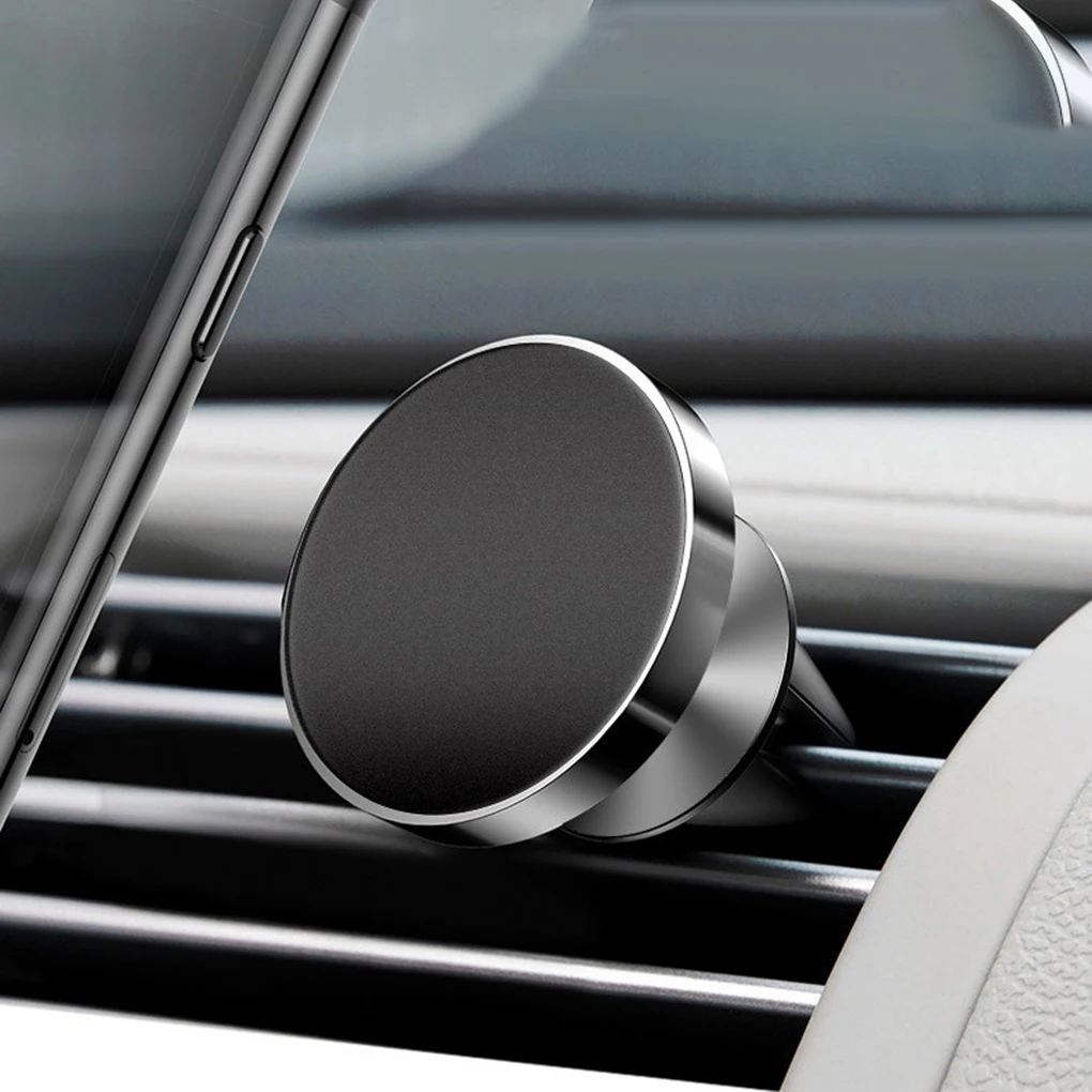 Автомобильный держатель для мобильного телефона на выходе, автомобильный держатель для мобильного телефона, вращающийся на 360 градусов