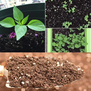 

200g / Bag Organic Flowers And Vegetables Soil Peat And Breathable Soil Nutrients, Gardening Articles Composite