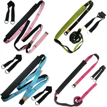 Гибкий Профессиональный растягивающийся ножной ремень для балета, танцев, гимнастики, тренировок, эластичный пояс для йоги