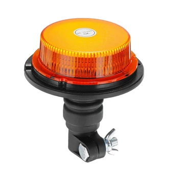 

12V-24V 18 LED Car Rotating Flashing Beacon Light Flexible Warning Light Emergency Lamps Tractor Truck SUV Boat Trailer