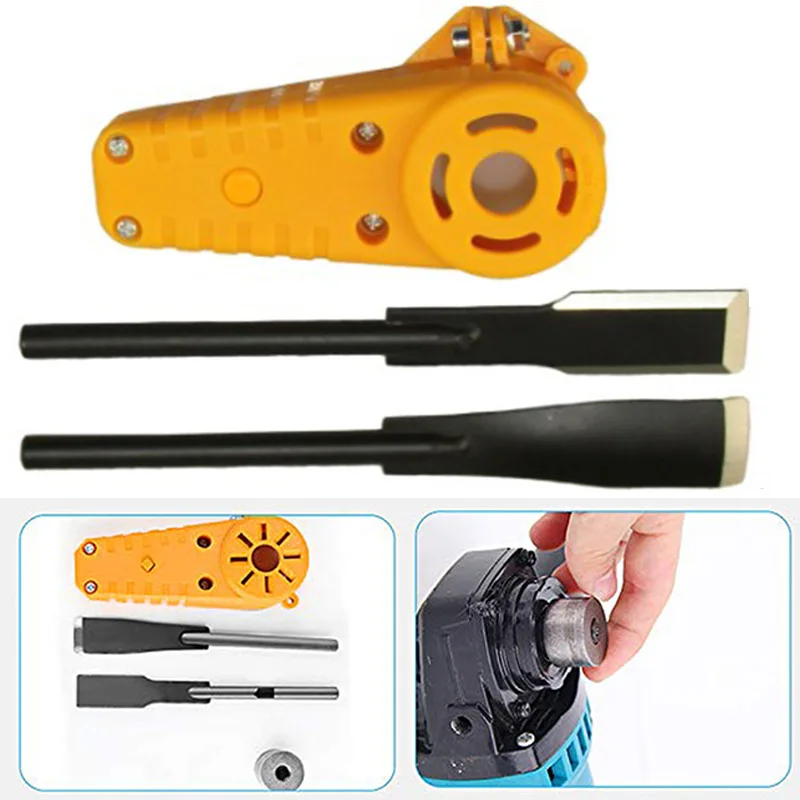 

Carpentry Electric Chisel Carving for Angle Grinder Reset Kit Woodworking Tool handle flexible shaft chisel wood carving
