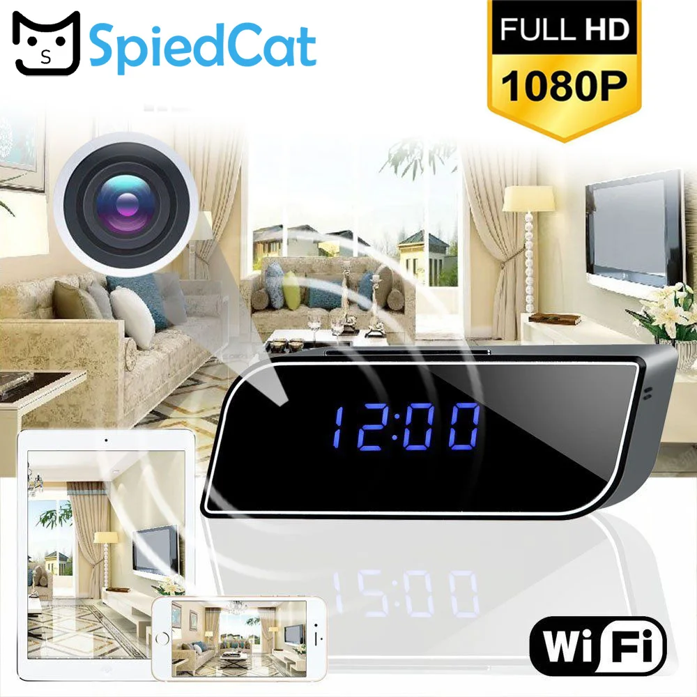 Мини-камера видеонаблюдения 1080P Wi-Fi P2P IP | Электроника
