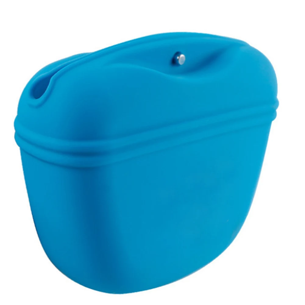 

Pets Training Bag Silicone Magnetic Closing Portable Safe Non-toxic Dogs Training Bags LB88