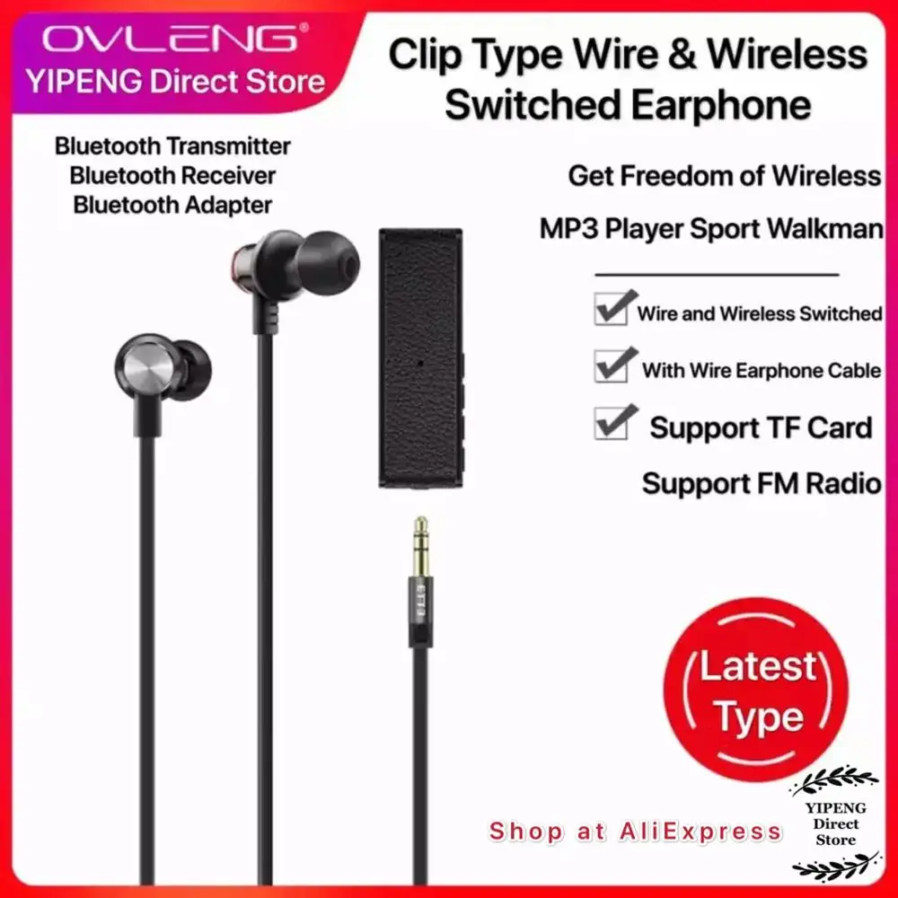 OVLENG M1 4 Bluetooth наушники передатчик приемник Беспроводной Adapater 3 5 мм приемное