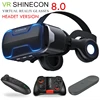 G02ED VR shinecon 8.0 Standard edition and headset version virtual reality 3D VR glasses headset helmets Optional controlle ► Photo 1/6
