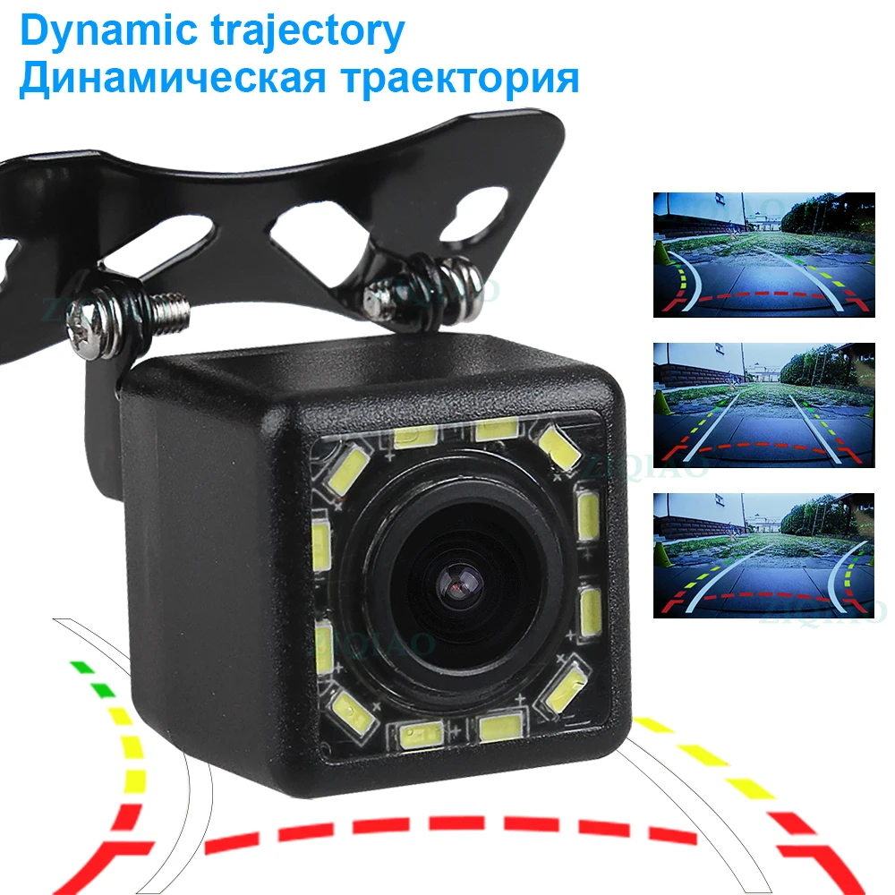 7-дюймовый автомобильный TFT ЖК-дисплей автомобиля Зеркало заднего вида монитор парковки Дисплей светодиодный Ночное Видение заднего вида Камера комплект для Стоянкы Автомобилей Автомобиля Системы