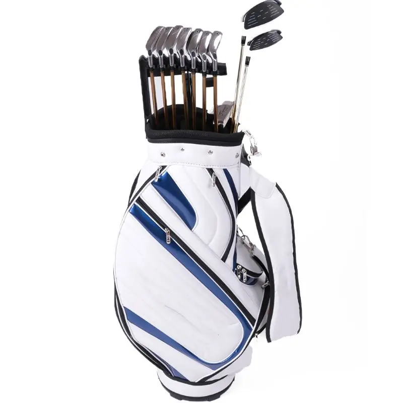Захват гольф-клуба ручка ABS Вал укладчик для любого размера сумка для хранения Гольф помощь аксессуары