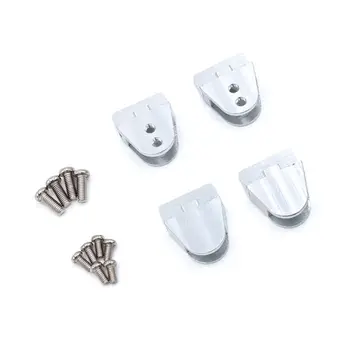 

4Pcs Upgrade Spare Parts Metal Lifting Lug RC Car for 1/16 WPL B14 B24 B16 Truck with Screw Set Accessories