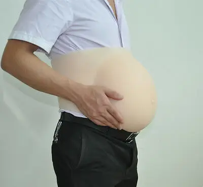 2-10 месяцев все размеры мягкий поддельный живот месяц беременный ребенок Bump силиконовые протезы животик искусственный для женщин и актеров