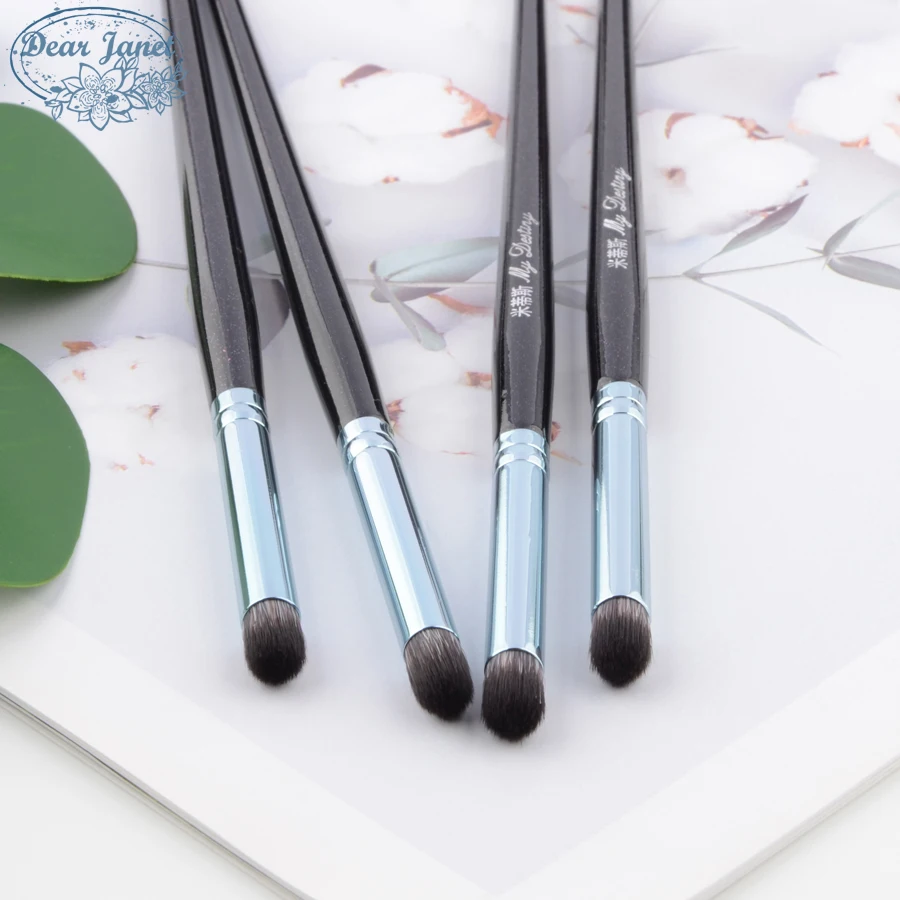 1 piece 038 Small Smudge Makeup Brushes Eyeshadow Eye Blending Synthetic hair Wood handle Professional Make up tools