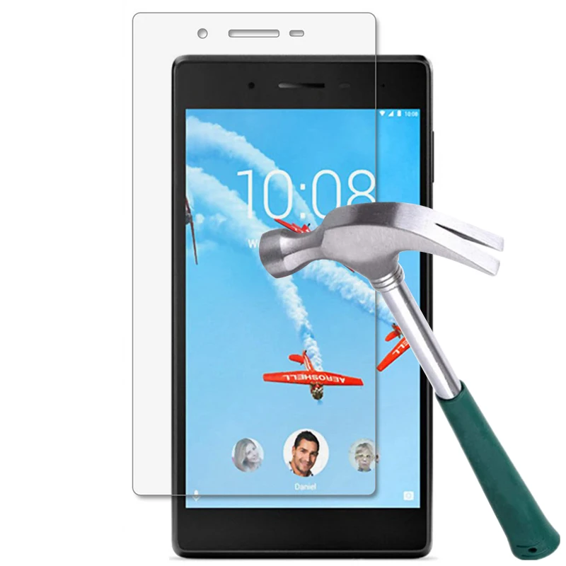 Ультратонкая пленка из закаленного стекла для Lenovo Tab 7 Essential TB 7304F 7304I 7304X планшет
