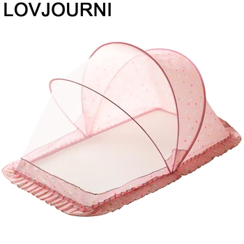 

Bebek Klamboe Dossel Mosquitero Para Cama Bed Zanzariera Moskito Baby Canopy Cibinlik Moustiquaire Ciel De Lit Kid Mosquito Net