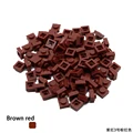 Brown red