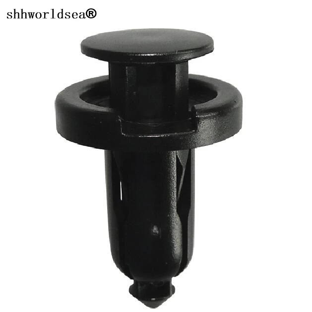 Shhworldsea фиксатор нажимного типа для 91503-SZ5-003 автомобильный бампер защелка Honda