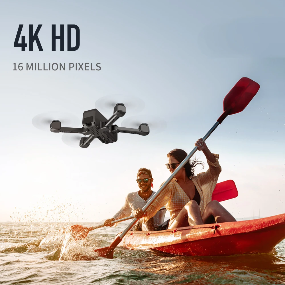 SMRC S60 Дрон 4K 16MP супер четкая камера 1080P HD видео рекордер отношение высота фиксация Мини карманный Квадрокоптер Дрон вертолет