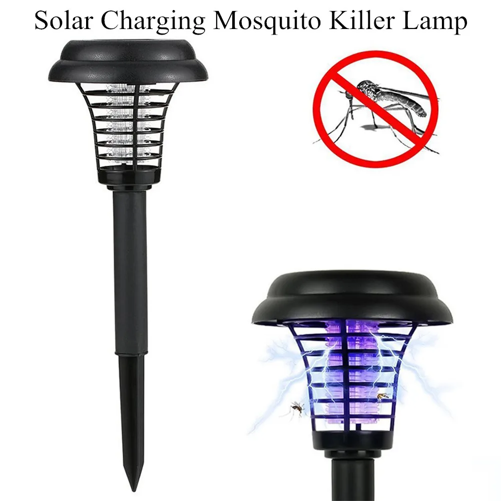 2018 Новая солнечная приведенная в действие инсектицидная лампа Светодиодный УФ