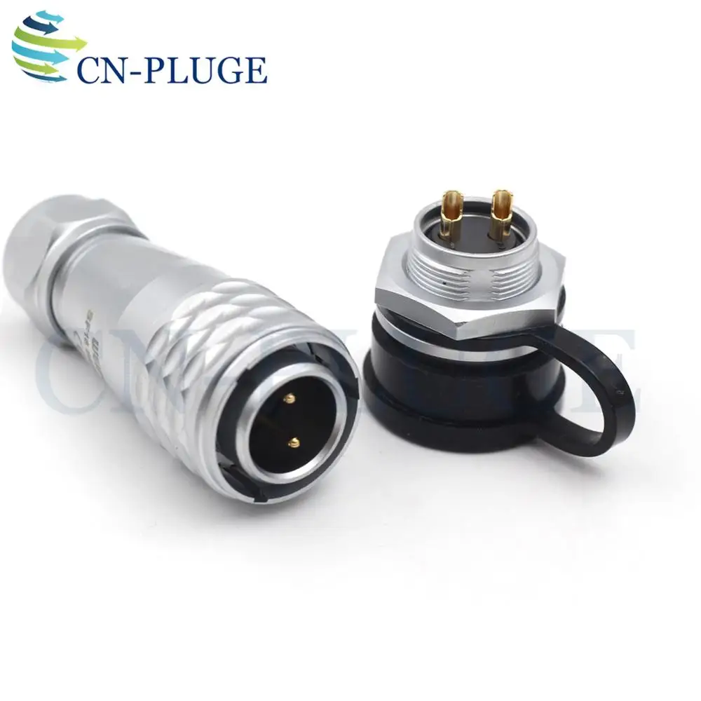 Connecteur Étanche WEIPU SF16 IP67 9 Broches 16mm - Pour Câbles Aviation - Soudure
