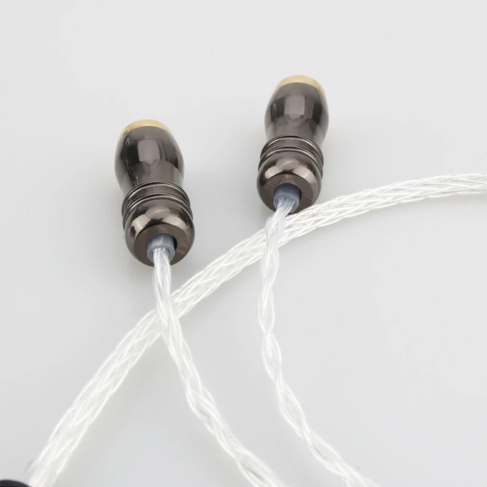 HI End Heart of Ocean Headphone Upgrade Cable For SE535 SE425 SE315 1 2M With Gold Plated 3 5MM Plug