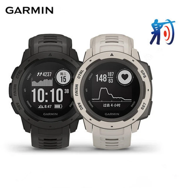 Garmin Instinct Solar Tactical Watch  Garmin Instinct Smartwatch Review -  Garmin - Aliexpress