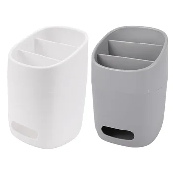 

Kitchen Cutlery Sponge Holder Shelving Dish Rack Drain Chopsticks Spoon Storage Box Rack Kitchen Accessories