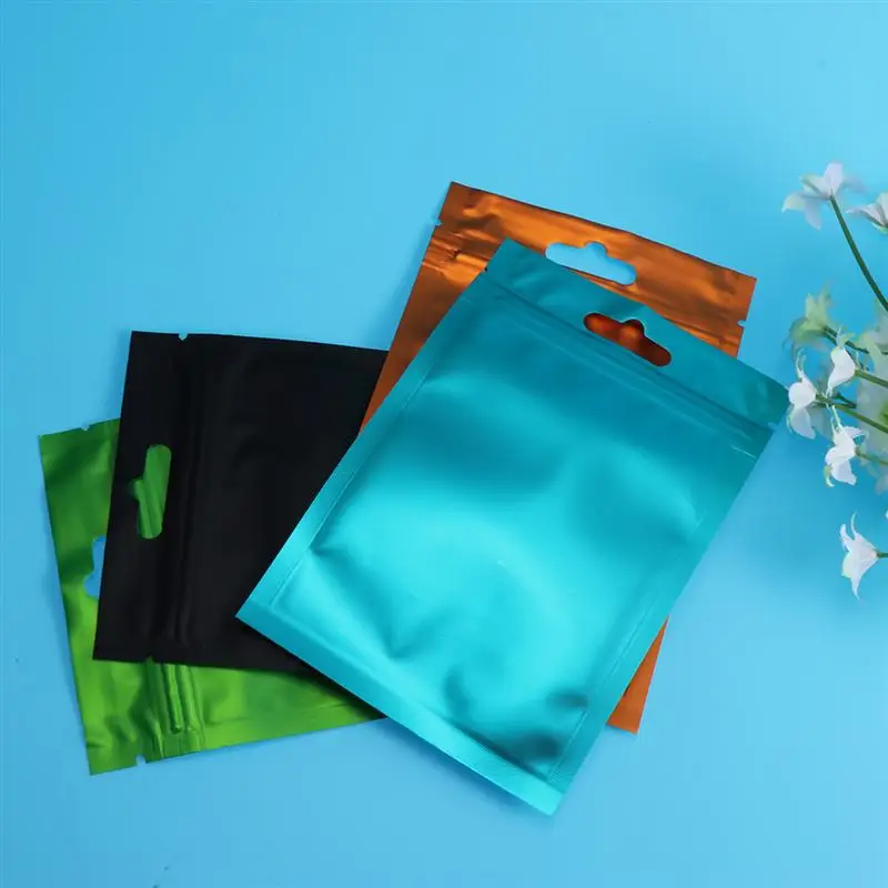 Ziplock сумка повторно закрывается упаковка из фольги пакет для пищевых продуктов сумка на молнии мешок для розничных магазинов рынков