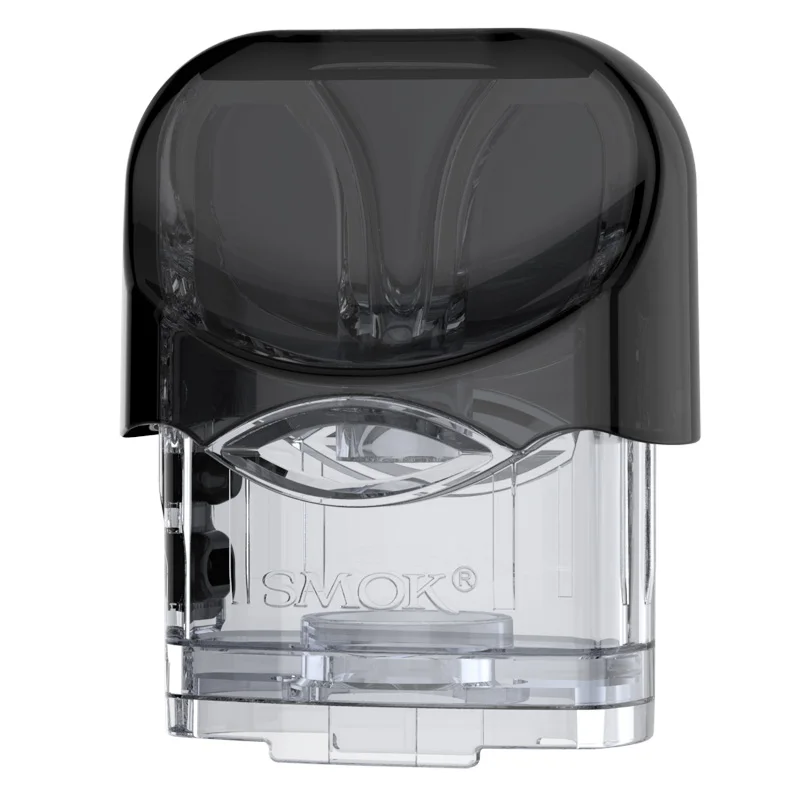 transparent pod