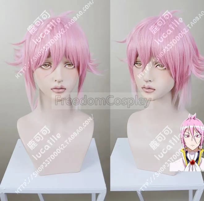 Mairimashita Iruma kun Asmodeus Алиса Косплей hairwear